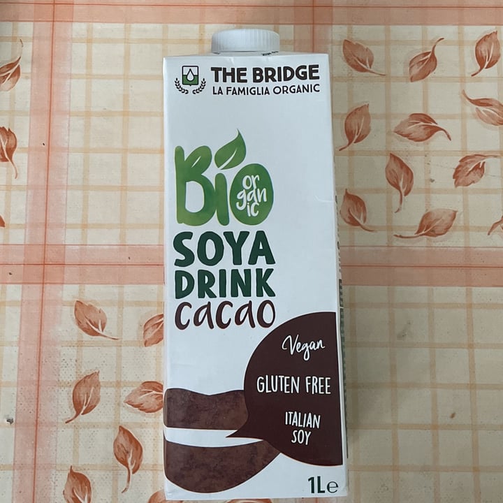 photo of The Bridge Bio Soya Drink Cacao shared by @babachito on  01 Oct 2022 - review