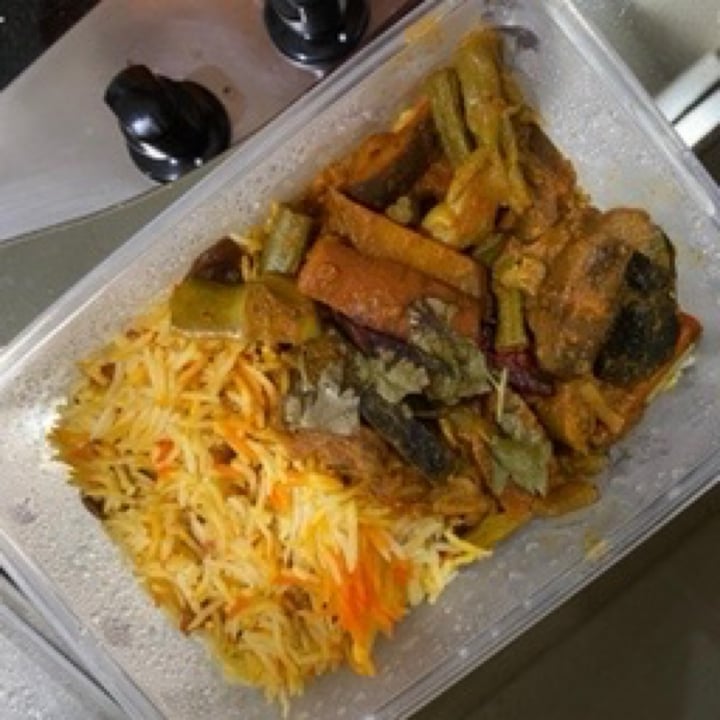review photo of Grand Hyatt Singapore Vegetable Biryani shared by @aishahalattas on 18 May 2020 - review