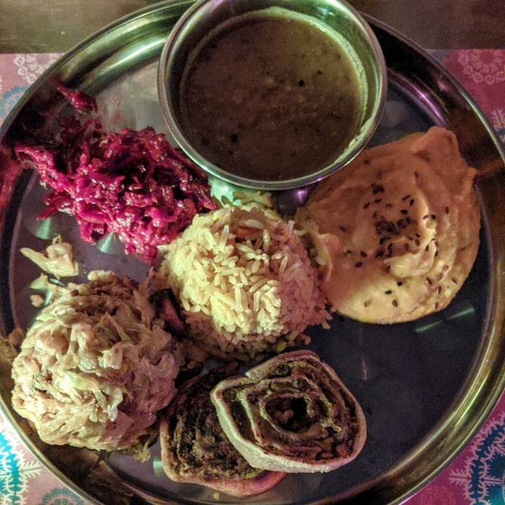 photo of Elefante Bengal Thali 3 shared by @cardolina on  24 Nov 2020 - review