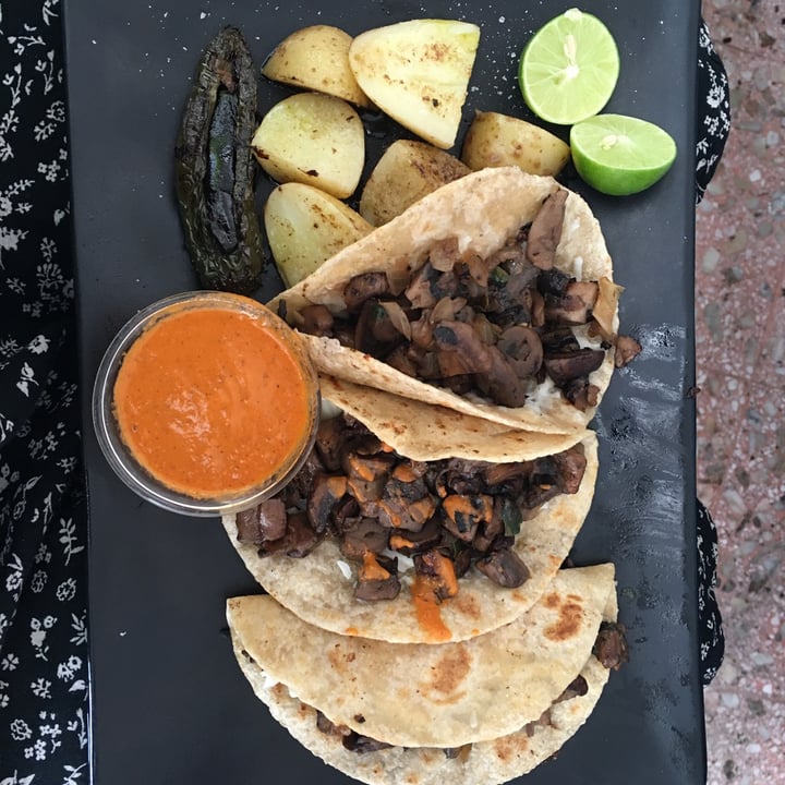 photo of Hijos del Sol (Delivery y Pick-up) Tacos De Asada De Soya shared by @coralgzz on  29 Aug 2021 - review