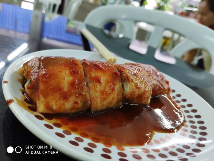 photo of Blue Boy Vegetarian Food Centre Vegetarian Popiah shared by @nandidevi on  22 Jun 2019 - review