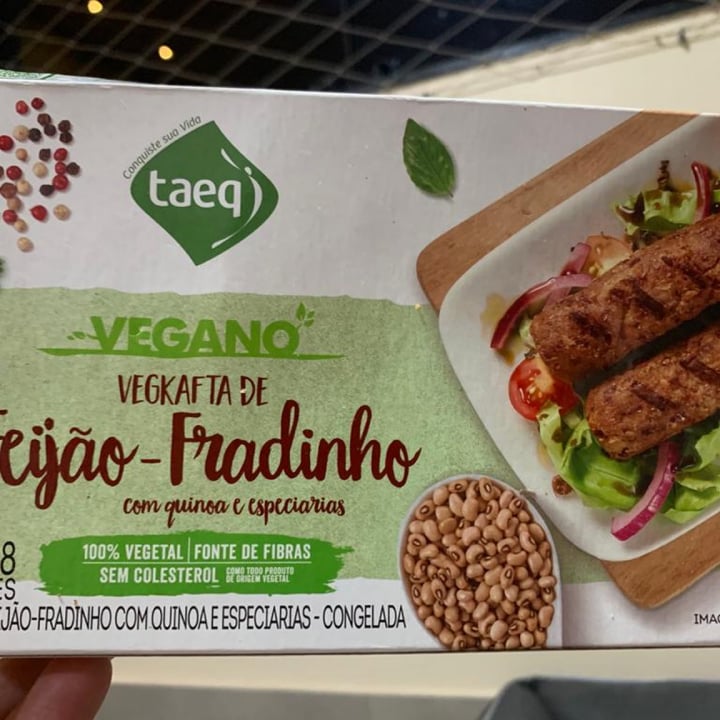 photo of Taeq Vegkafta De Feijão Fradinho shared by @vansofia on  08 May 2022 - review