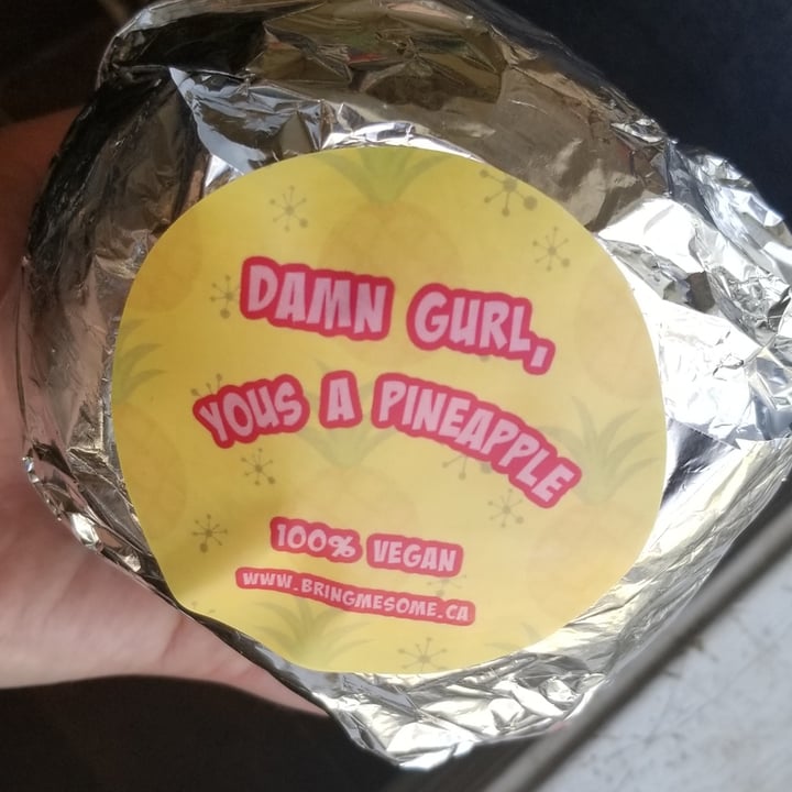 photo of Bring Me Some Damn Gurl, Yous A Pineapple shared by @catsbatsclare on  19 Jun 2021 - review