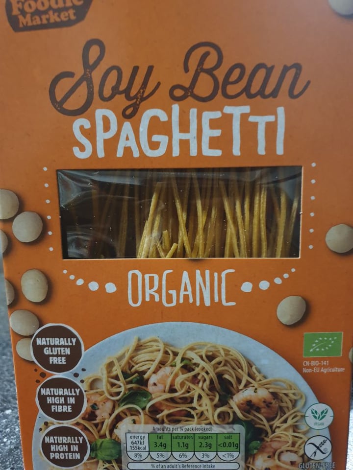 photo of The Foodie Market Soybean Spaghetti shared by @mbysao on  06 Jan 2020 - review