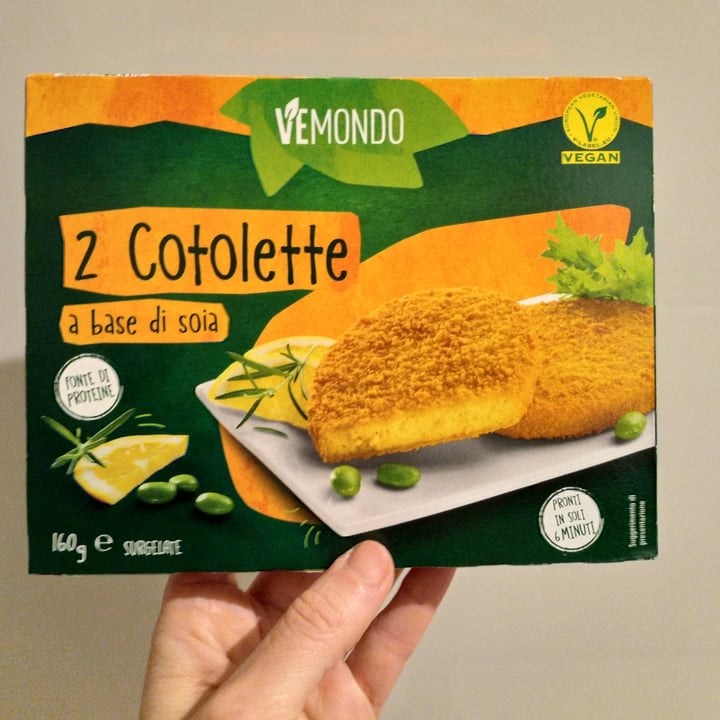photo of Vemondo 2 Cotolette a Base di Soia shared by @ant0basta on  27 Nov 2022 - review