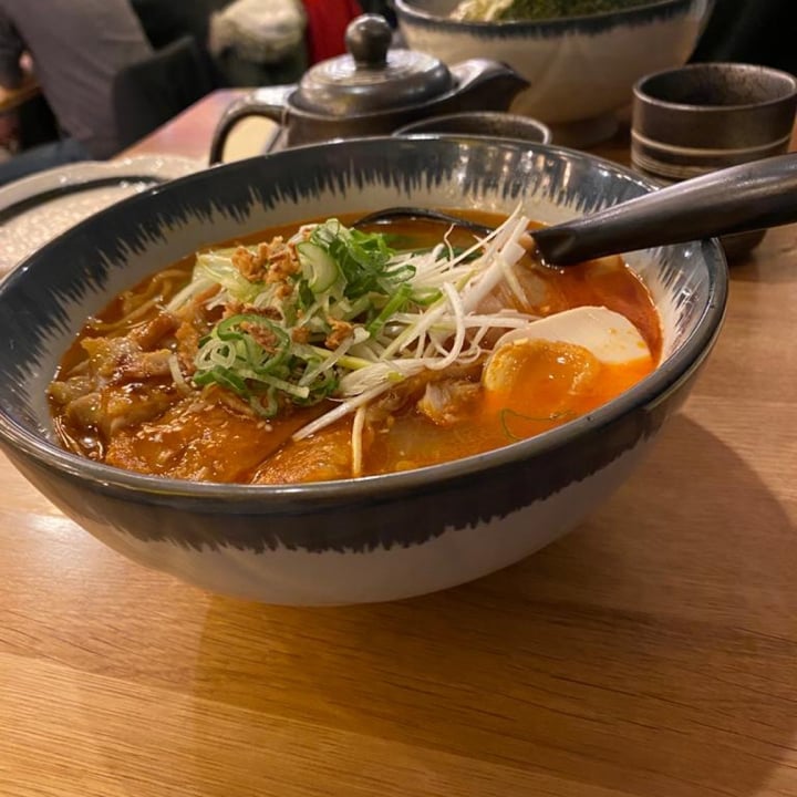review photo of Takumi Ramen Kitchen Milano Veggie Tofu Miso Ramen shared by @ehyitsmarty on 06 Apr 2022 - review