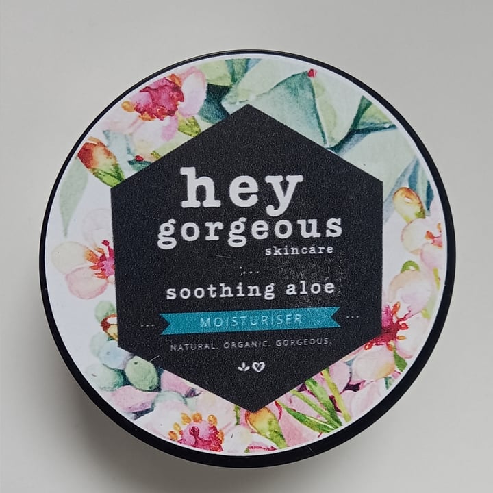 review photo of Hey Gorgeous Soothing Aloe Moisturiser shared by @danellehorn1 on 15 Oct 2021 - review