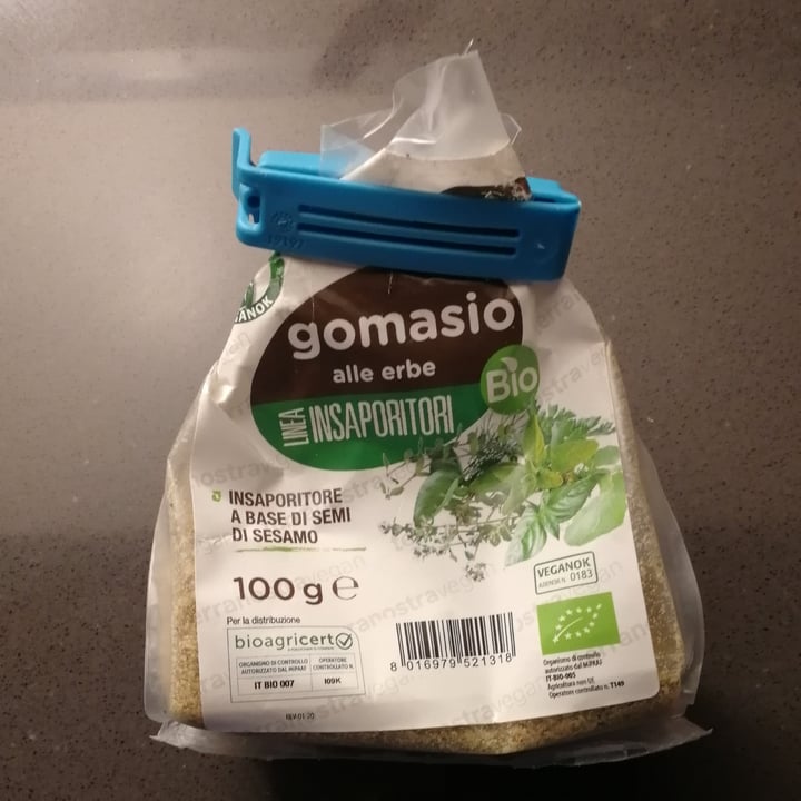 photo of Terranostra Vegan Gomasio shared by @chi7 on  07 Apr 2022 - review