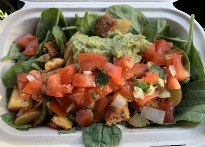 photo of Blondie's Food Truck Early Bird Breakfast Bowl shared by @kuuipo on  18 Jan 2020 - review