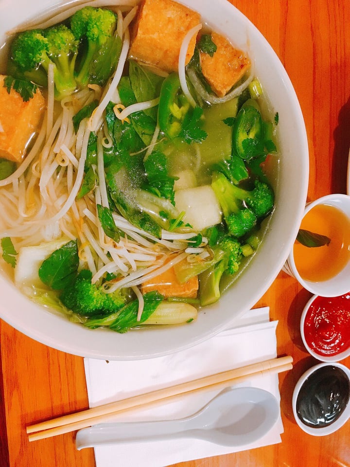 photo of Non La Restaurant Vegan Pho shared by @veghead on  23 Mar 2019 - review