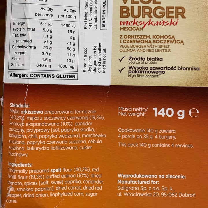 review photo of Soligrano Mexican burgers shared by @hidden3enigma on 01 Aug 2021 - review