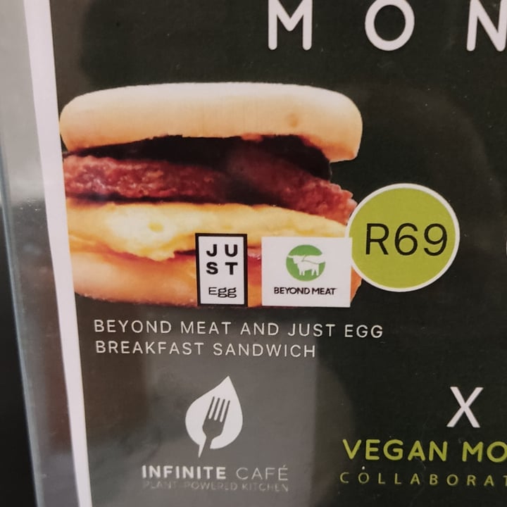 photo of The Vegan Chef Sandton Breakfast Sandwich shared by @space999sailor on  22 Dec 2022 - review