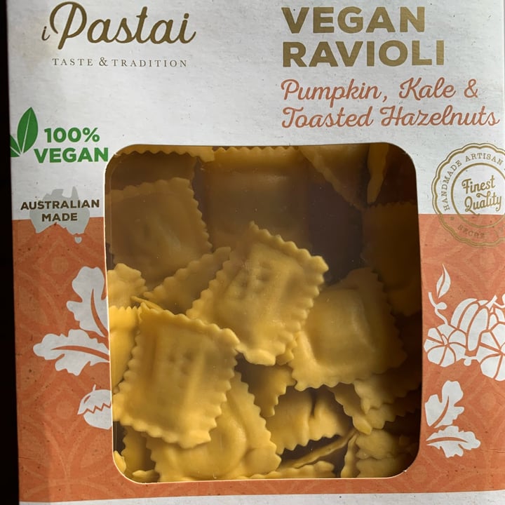 photo of Pastai Vegan Ravioli Vegan Raviola shared by @pattyvegan on  18 Mar 2022 - review