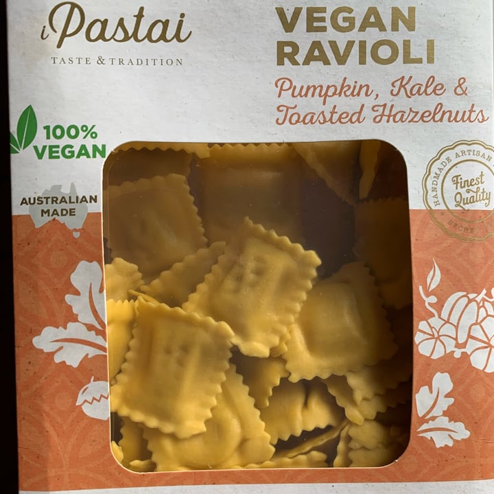 review photo of Pastai Vegan Ravioli Vegan Raviola shared by @pattyvegan on 18 Mar 2022 - review