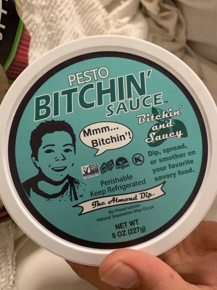 photo of Bitchin' Sauce Pesto shared by @gpb on  12 Jan 2020 - review