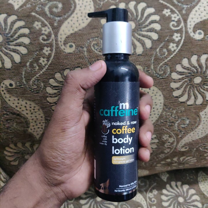 review photo of Mcaffeine Coffee Body Lotion shared by @anbusaravanan on 09 Dec 2020 - review