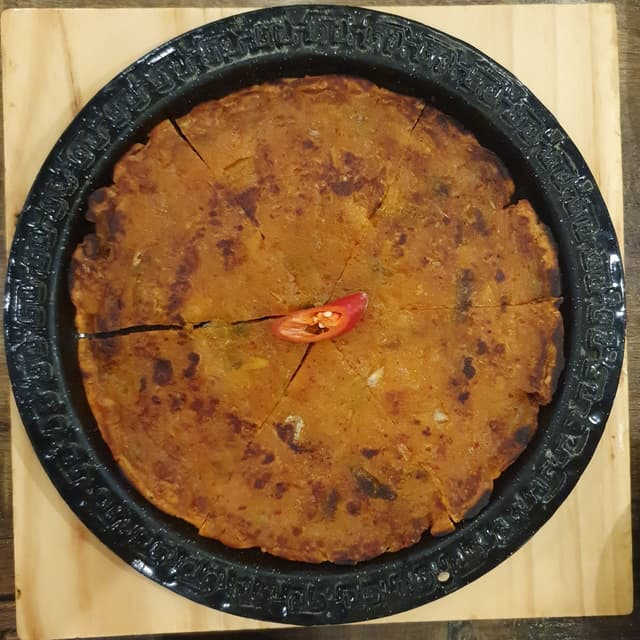 Photo of the dish “Kimchi Jeon”
