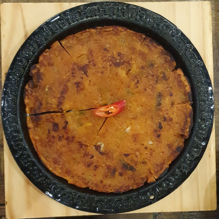 photo of Daehwa Vegetarian Kimchi Jeon shared by @ravi-gopalan on  06 Mar 2021 - review