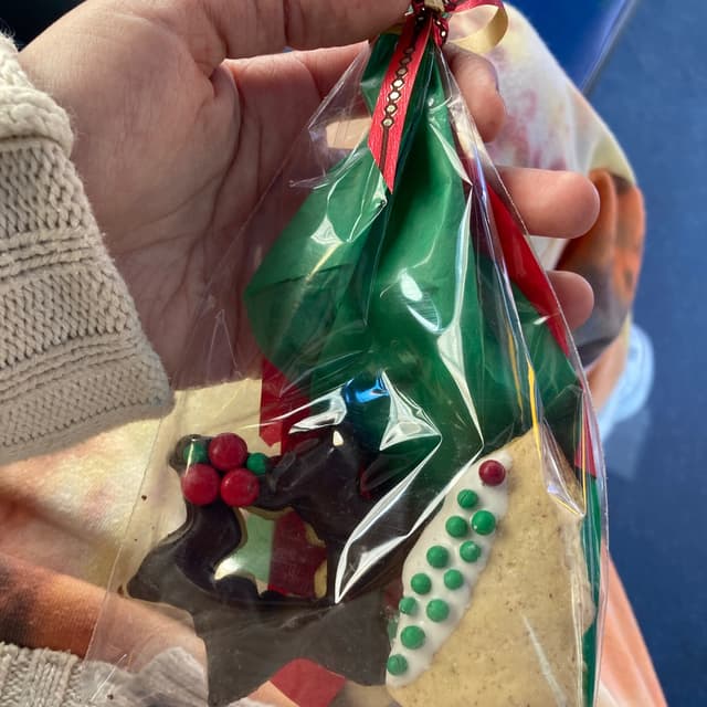 Foto do prato “Galletas Navideñas Veganas”