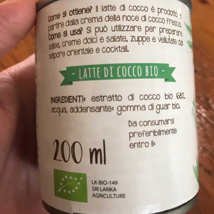 photo of Fior di Loto Latte di cocco bio shared by @bgenny on  23 Jan 2022 - review