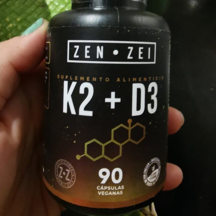 review photo of Zen zei K2 + D3 shared by @andreadk on 06 May 2021 - review