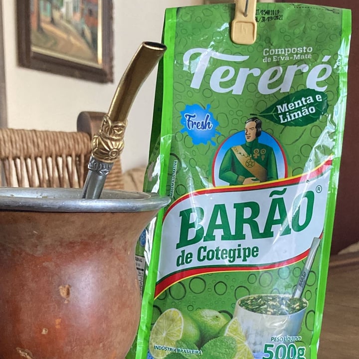 review photo of Barão de Cotegipe Tereré Menta E Limão shared by @rafacanto01 on 21 Feb 2022 - review