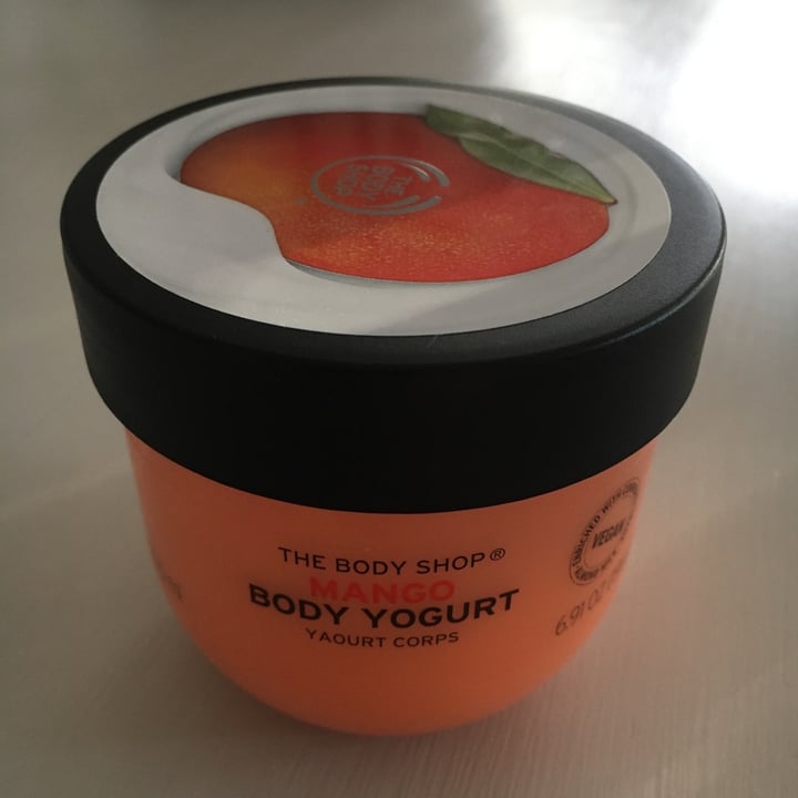 photo of The Body Shop Mango Body Yogurt shared by @mailidyer on  21 Mar 2020 - review