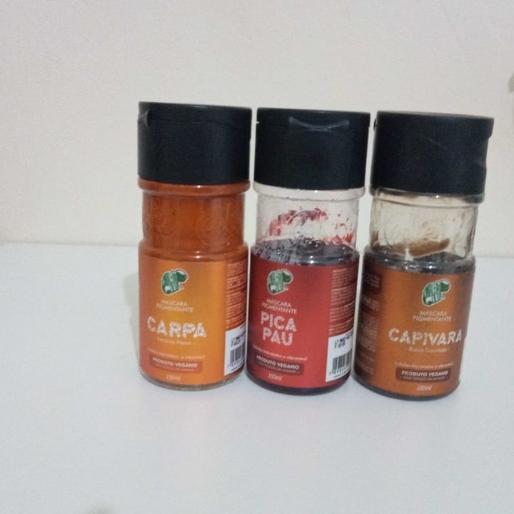 photo of Kamaleão Color Máscara Pigmentante Pica Pau shared by @sandrareginagarofolo on  26 Apr 2022 - review