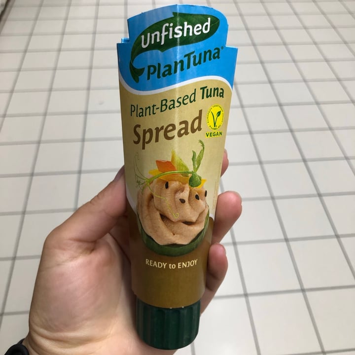 photo of Unfished Spread- Plant based Tuna shared by @valentinabojin on  24 Jun 2021 - review