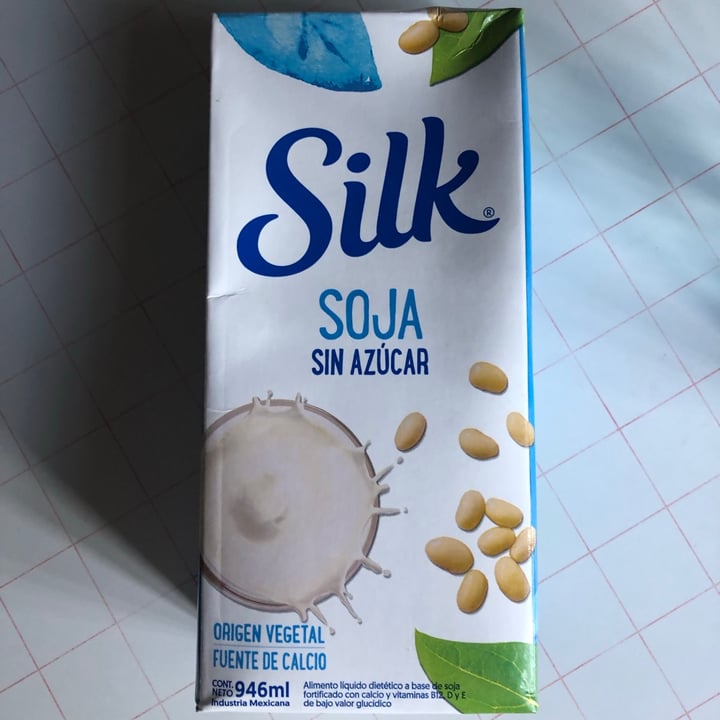 photo of Silk Soja Sin Azúcar shared by @cbartoli on  07 Jun 2021 - review