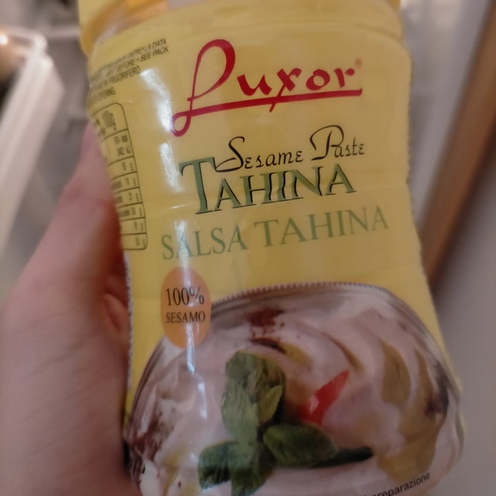 photo of Luxor salsa tahina shared by @matilde-silenzi on  11 Apr 2022 - review