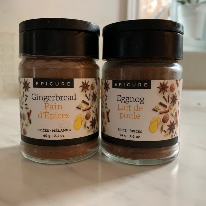 photo of Epicure Holiday seasonings shared by @valcou13 on  13 Nov 2021 - review