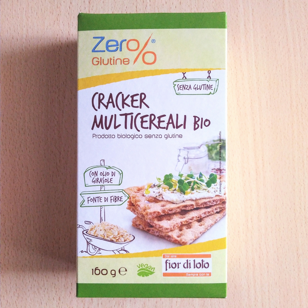 Cracker Senza Glutine from Fior di Loto - Vegan Product Reviews ...