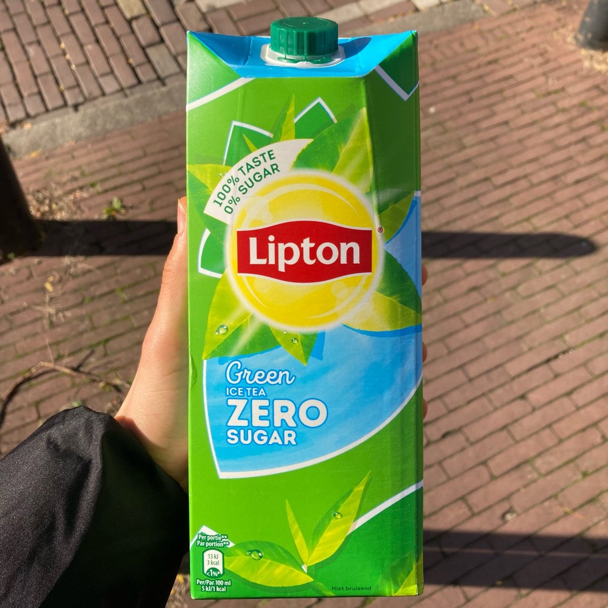 Lipton Limone Green Ice Tea Zero Sugar Reviews abillion