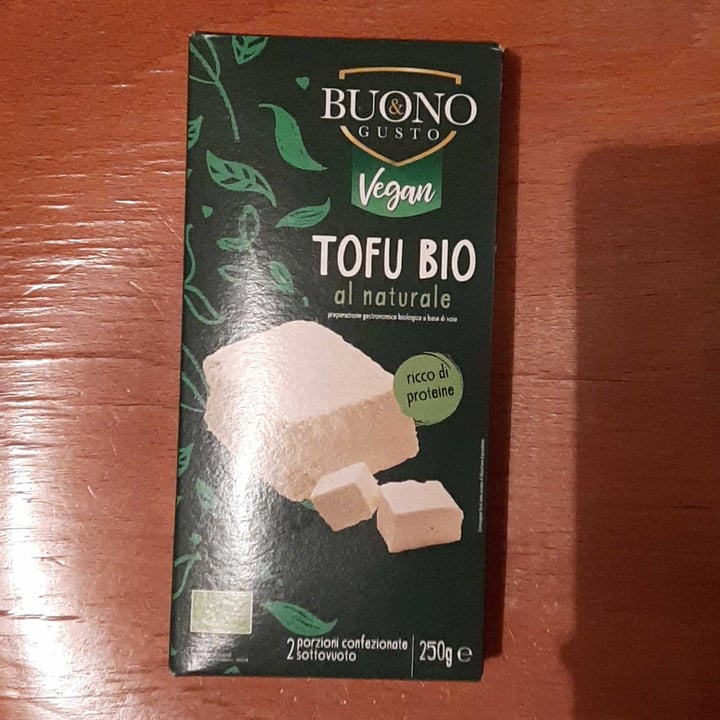 review photo of Buono & Gusto Tofu bio shared by @paoveg on 22 Nov 2022 - review