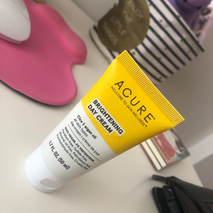 photo of Acure Brilliantly Brightening Day Cream shared by @nizayuni on  19 May 2021 - review