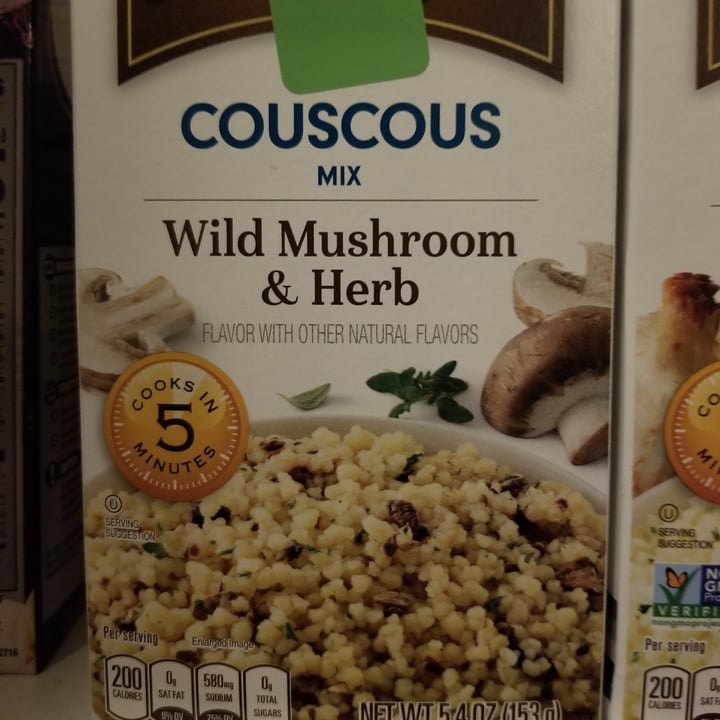 photo of Near East Couscous Mix (Wild Mushroom & Herb) shared by @arenpace on  30 Apr 2020 - review