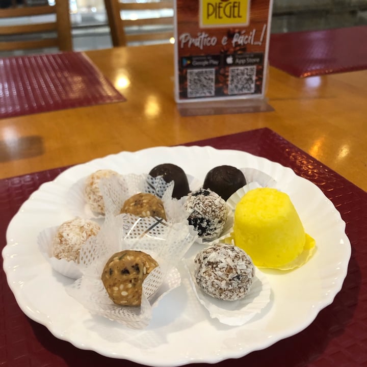 photo of Confeitaria Piegel Docinhos Veganos shared by @belaims on  05 Jul 2022 - review