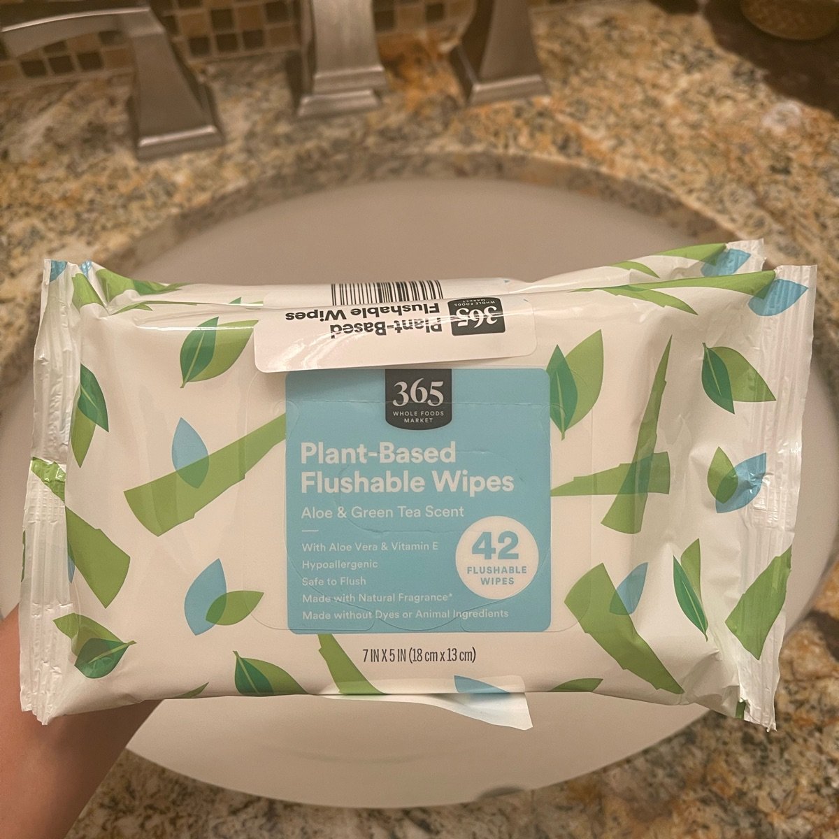 365 Nonfood products Plant based flushable wipes Reviews abillion