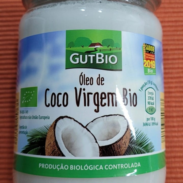 photo of GutBio Aceite de coco shared by @shyllyno on  06 May 2022 - review