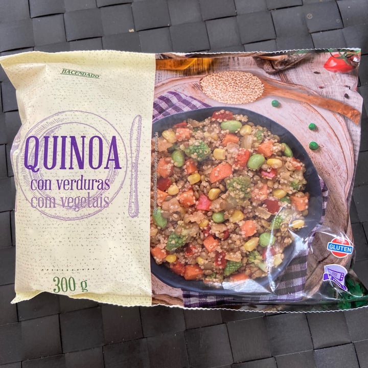 photo of Hacendado Quinoa con verduras shared by @adrianaduartemotta on  04 Oct 2020 - review