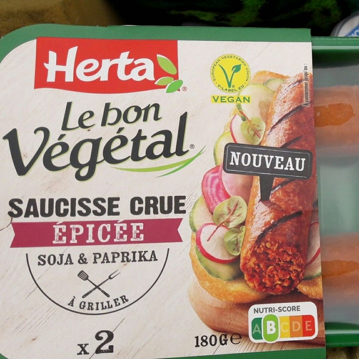 photo of Herta Saucisses shared by @bewe on  20 Aug 2020 - review