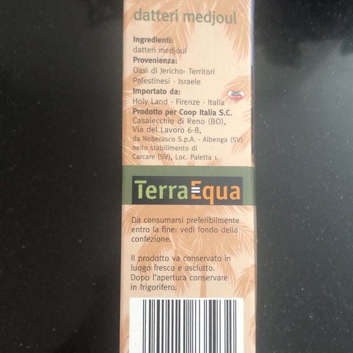 photo of Terra equa Datteri Medjoul shared by @michelaseminara on  18 Apr 2022 - review