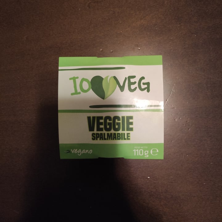 photo of ioVEG Veggie Spalmabile shared by @nociaperte on  11 Dec 2022 - review