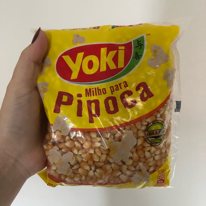 review photo of Yoki Milho de pipoca shared by @stepita on 23 Sep 2022 - review