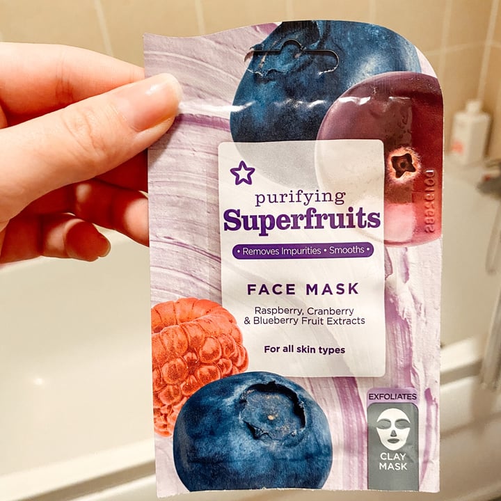 Superdrug Store plc Superfruits Face Mask Review | abillion