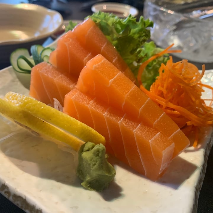 photo of Herbivore Salmon Sashimi shared by @konnie on  10 Mar 2021 - review