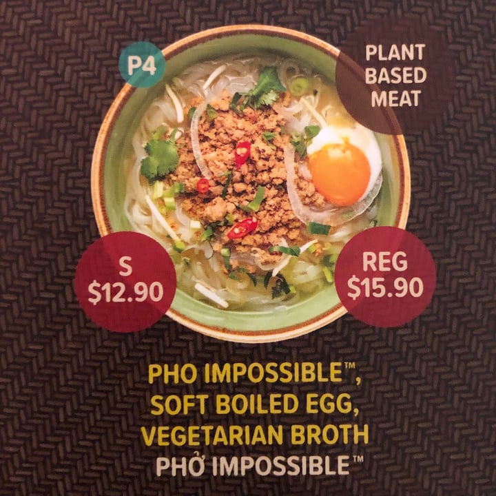 photo of NamNam - Raffles City Pho Impossible shared by @munch on  18 Oct 2020 - review