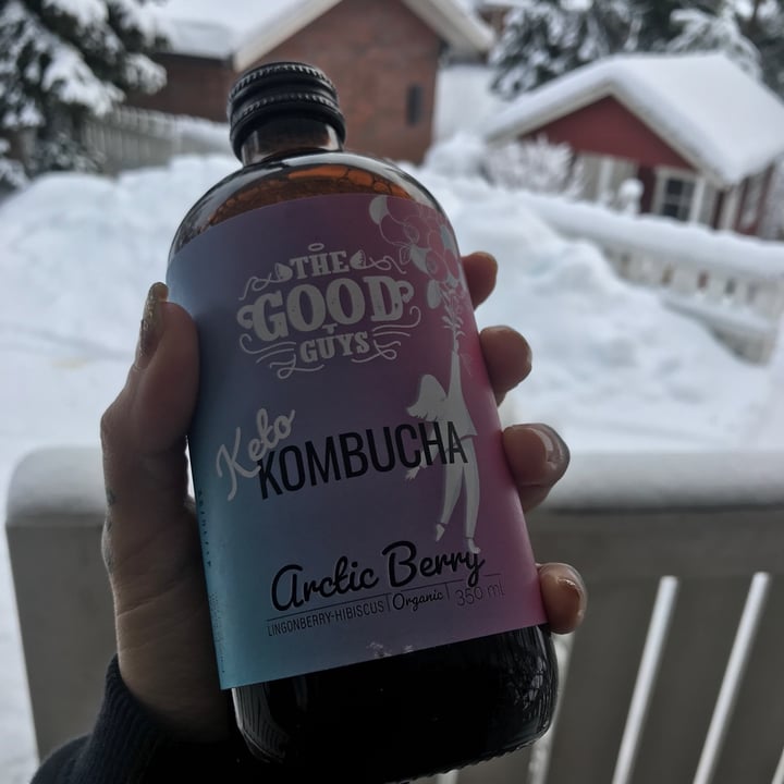 photo of The Good Guys Arctic Berry Keto Kombucha shared by @annbience on  06 Feb 2022 - review