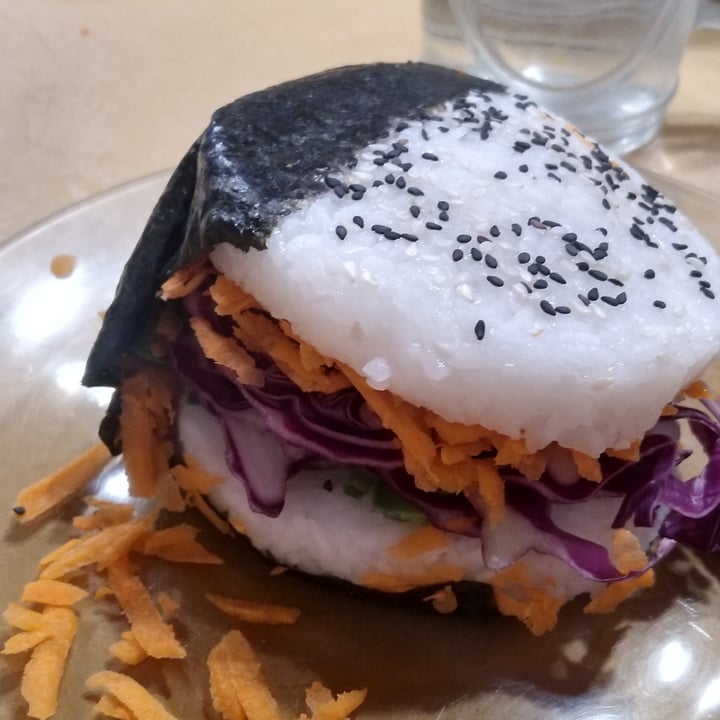 photo of Masuta sushi Sushi burger shared by @palimaz on  14 Jan 2021 - review